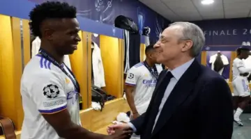 آخر تطورات تجديد عقد فينيسيوس جونيور مع ريال مدريد